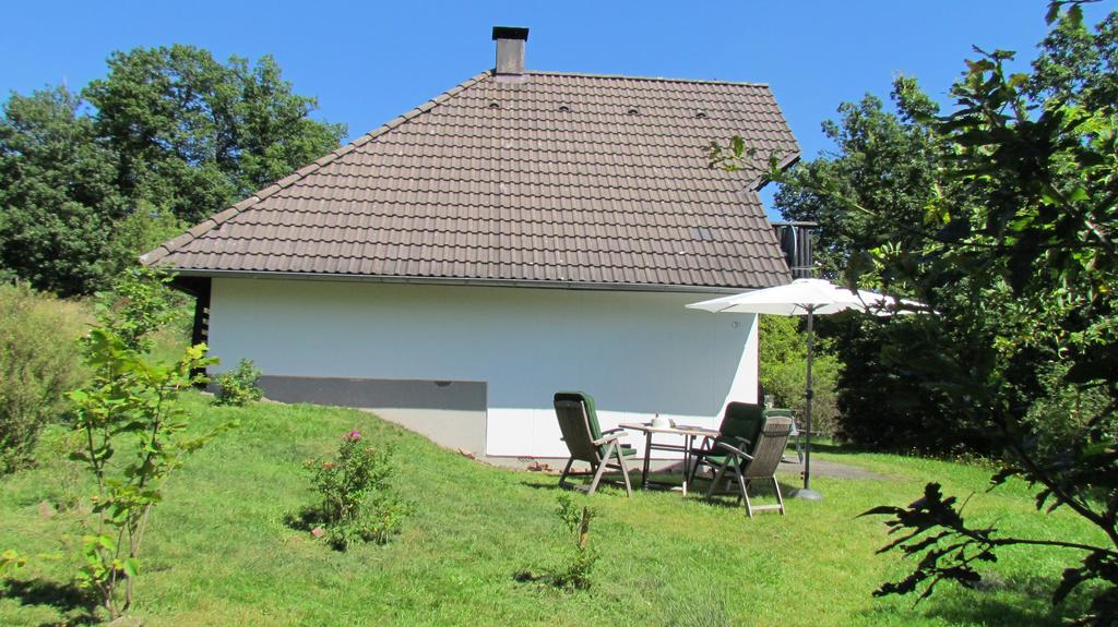 Frankenau 36 Villa Buitenkant foto