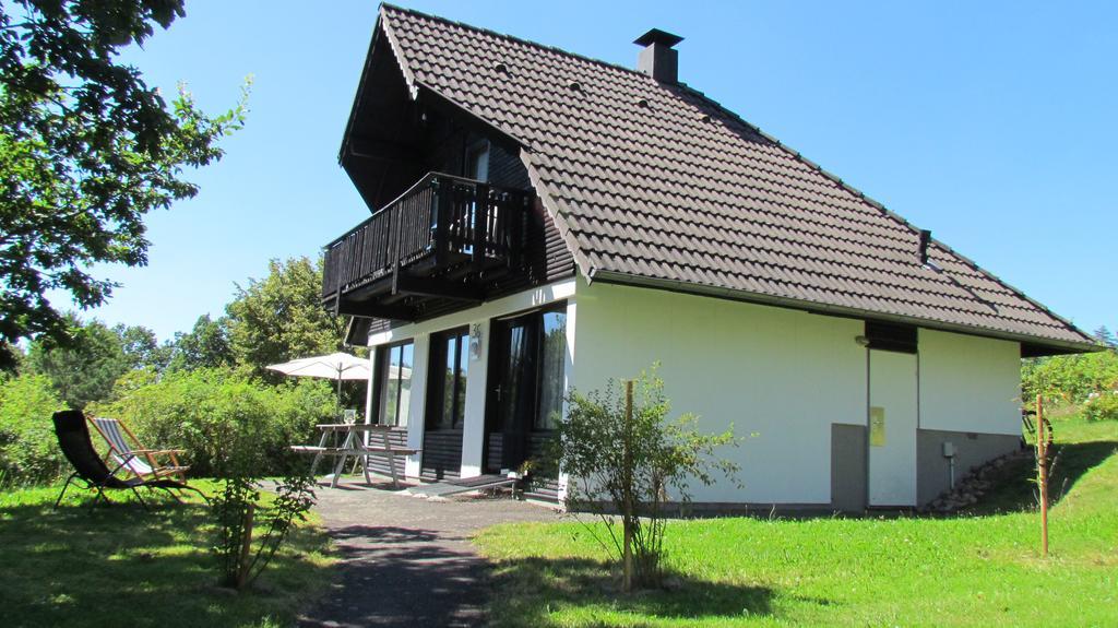 Frankenau 36 Villa Buitenkant foto